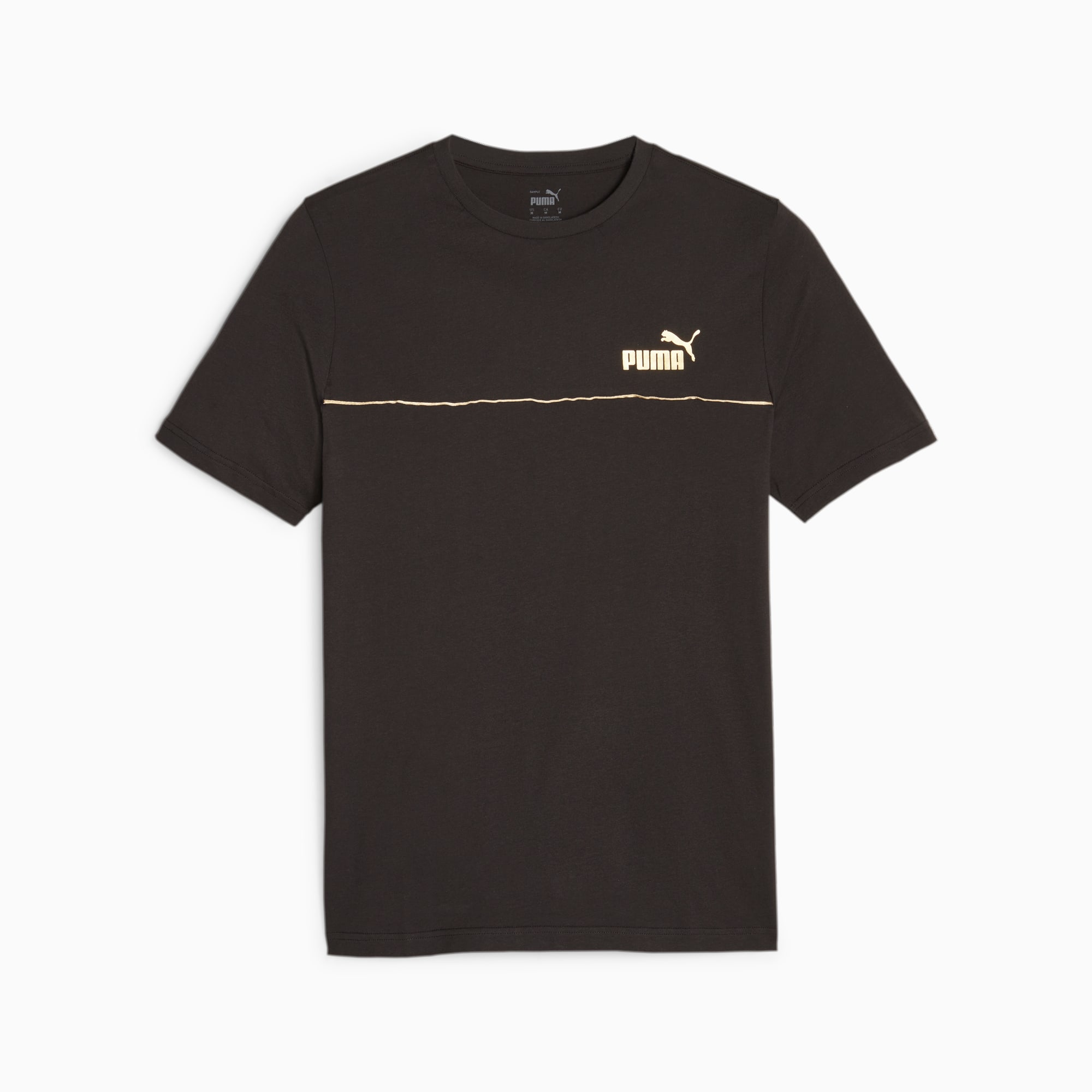 Puma gold 2025 t shirt